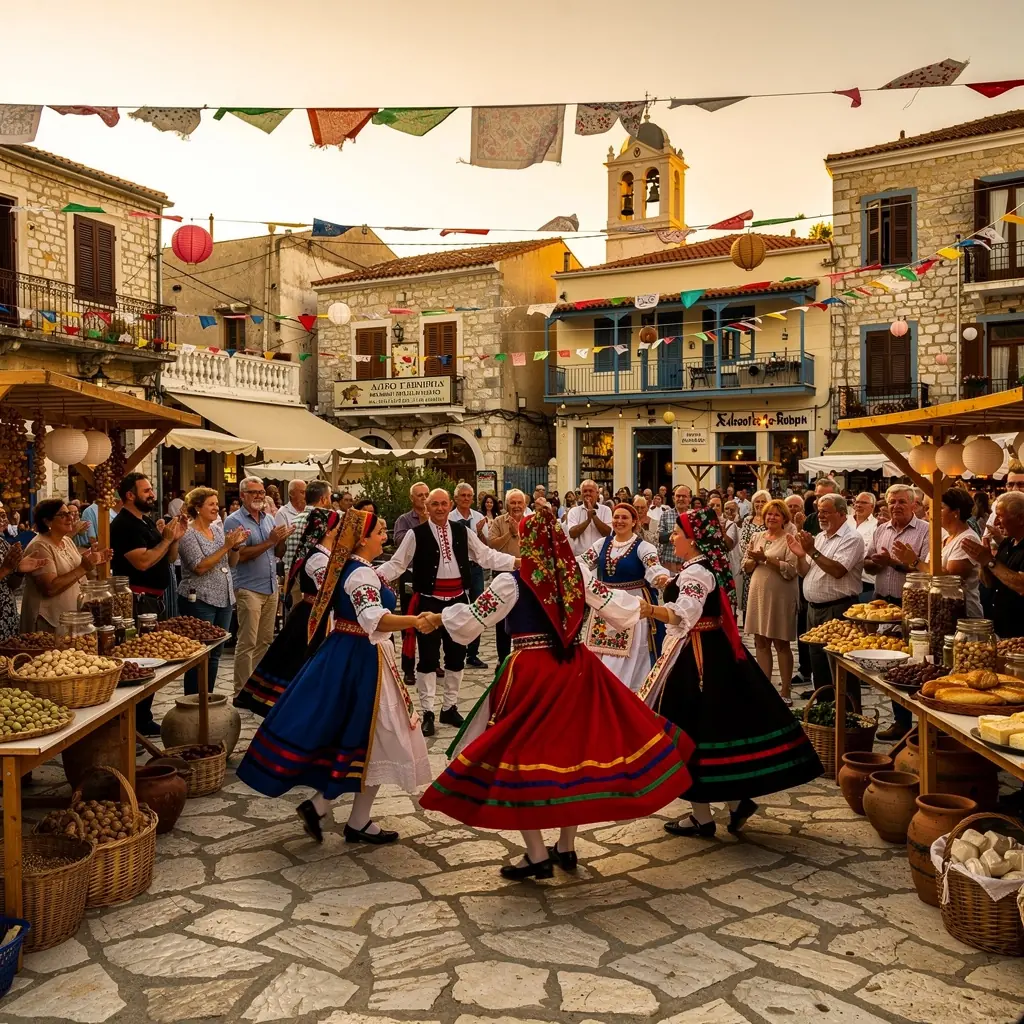 Διαφορετικές ποικιλίες ξηρών καρπών σε φυσικό περιβάλλον.