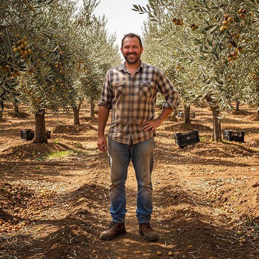 Καρύδια που συλλέγονται από παραδοσιακούς ελαιώνες στην Ελλάδα.